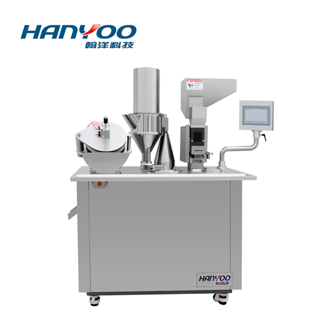 BJC-B Semi Automatic Capsule Filling Machine (Automatic Capsule Locking)