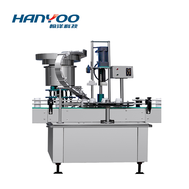 XG-50 Automatic Single Head Capping Machine